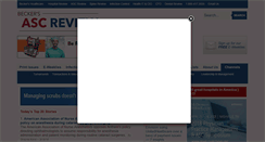 Desktop Screenshot of beckersasc.com